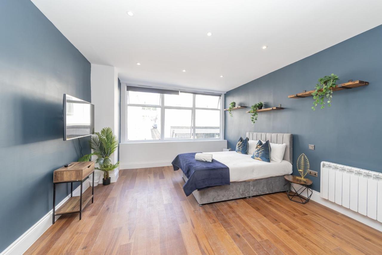 2Cq*Morden Studio Flat *Moments Away From Brighton Seafront Apartment Exterior photo
